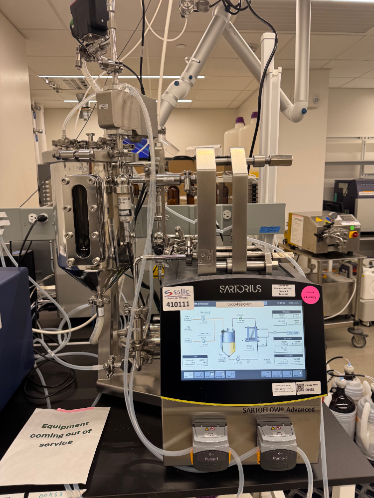 Image of Sartorius SartoFlow Advanced Benchtop TFF System